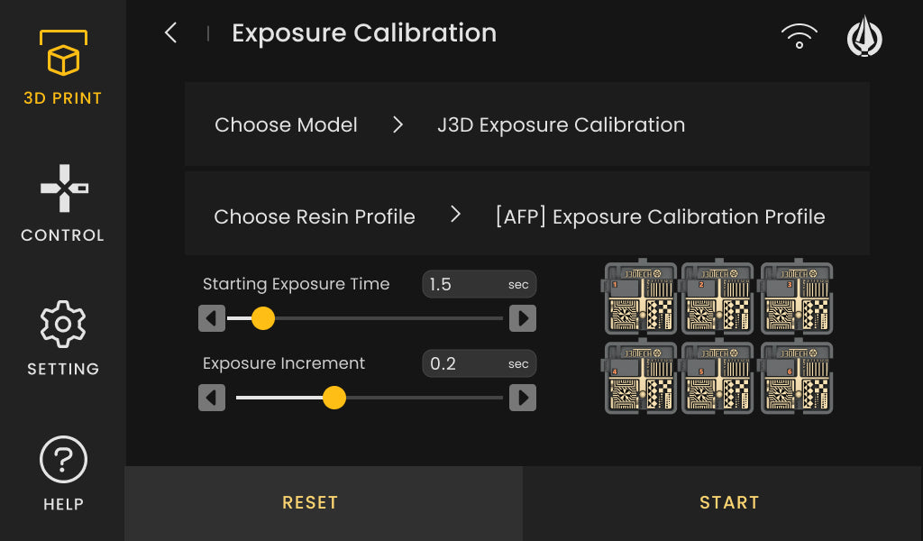 New Feature - Exposure Calibration